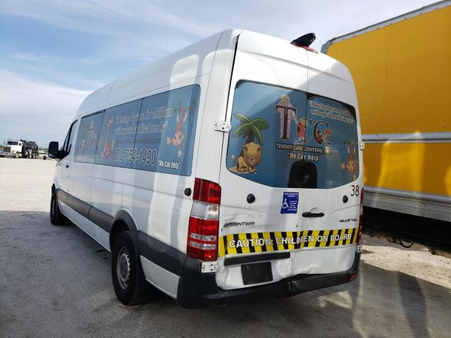 Image 2 of 2016 MERCEDES-BENZ SPRINTER 2500 2016 with VIN WDZPE8DD1GP250005