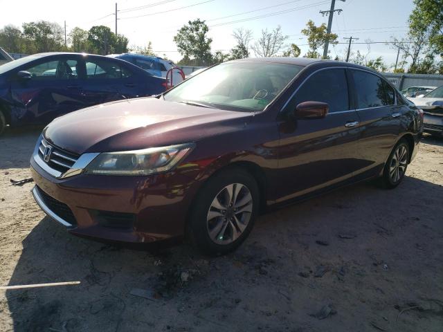 Image 1 of 2015 HONDA ACCORD LX 2015 with VIN 1HGCR2F35FA038618