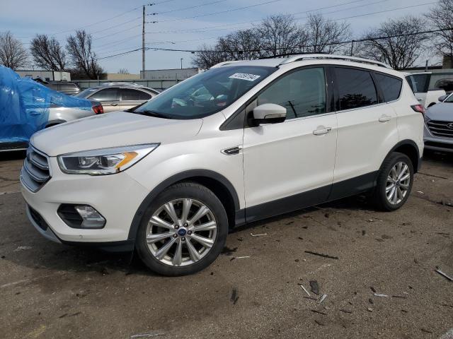 Изображение 1 2017 FORD ESCAPE TITANIUM 2017 с VIN 1FMCU0JD7HUD30141
