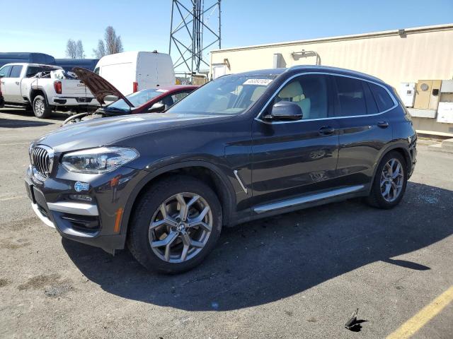 Obraz 1 z 2021 BMW X3 XDRIVE30E 2021 z VIN 5UXTS1C06M9D79002