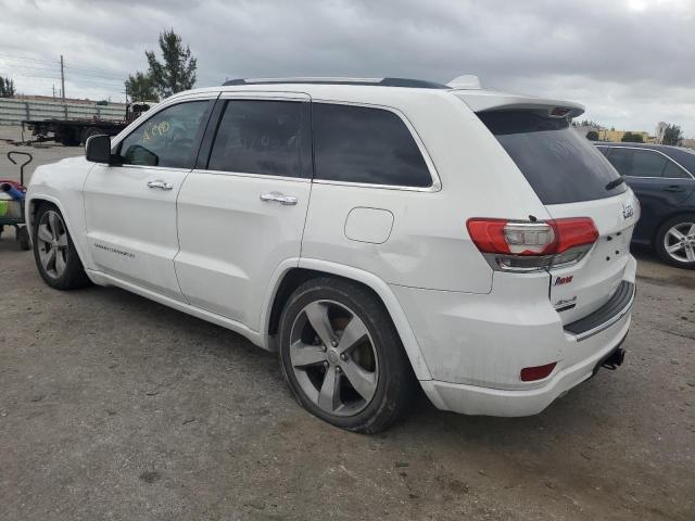Image 2 of 2014 JEEP GRAND CHEROKEE OVERLAND 2014 with VIN 1C4RJFCM2EC417535