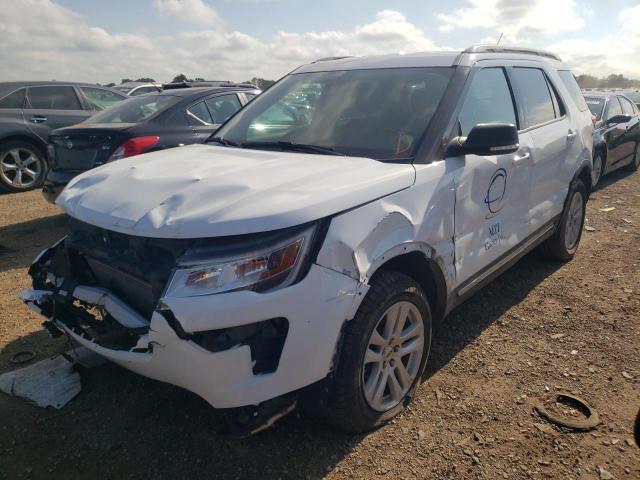 Изображение 1 2019 FORD EXPLORER XLT 2019 с VIN 1FM5K8D89KGA38170