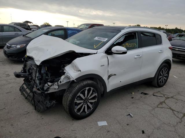 Изображение 1 2017 KIA SPORTAGE EX 2017 с VIN KNDPNCAC9H7256943