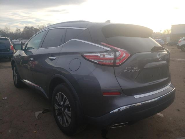 Image 2 of 2017 NISSAN MURANO S 2017 with VIN 5N1AZ2MH1HN155057