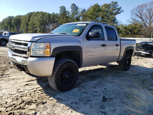 Obraz 2007 CHEVROLET SILVERADO K1500 CREW CAB 2007