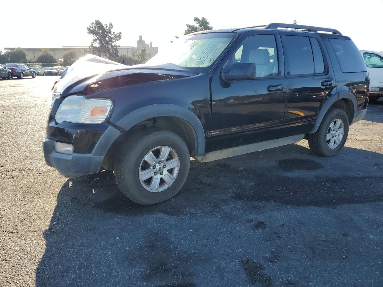 Image 1 of 2007 FORD EXPLORER XLT 2007 with VIN 1FMEU73E07UB09275