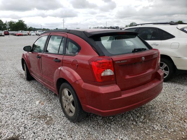 Изображение 3 2007 DODGE CALIBER SXT 2007 с VIN 1B3JB48B47D505393