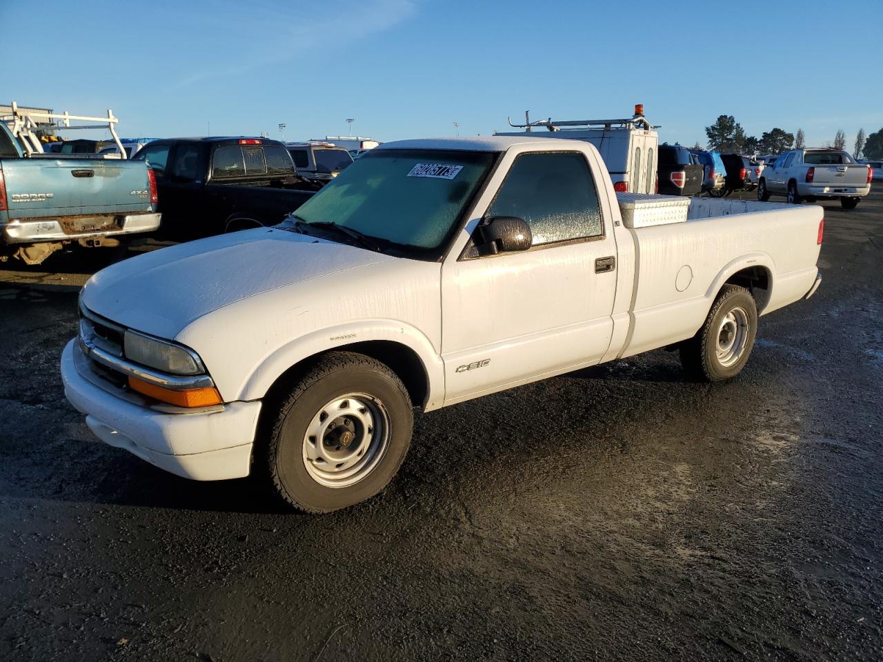 2001 CHEVROLET S TRUCK S10 2001 image