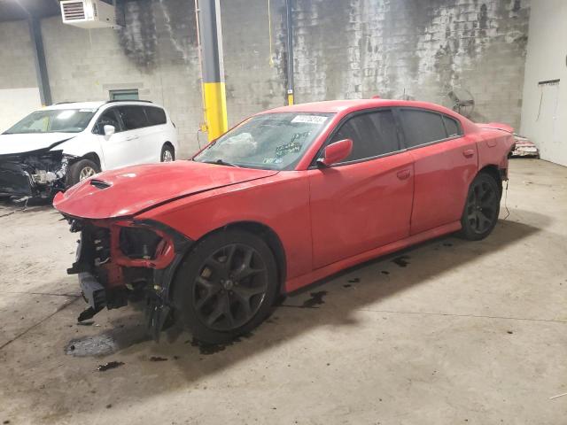 Image 1 of 2019 DODGE CHARGER GT 2019 with VIN 2C3CDXHG3KH527304