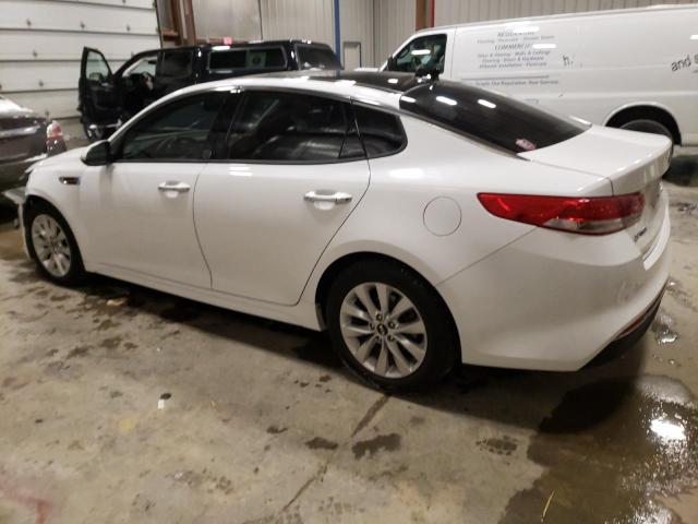 Image 2 of 2016 KIA OPTIMA EX 2016 with VIN 5XXGU4L35GG108428