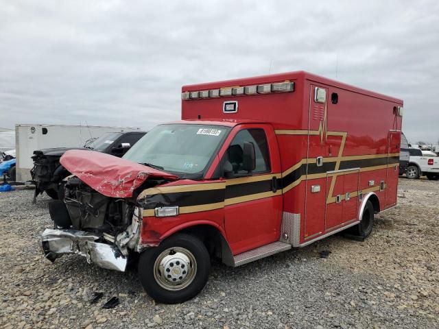 Obraz 2 z 2014 CHEVROLET EXPRESS G4500  2014 z VIN 1GB6G5CLXE1197743