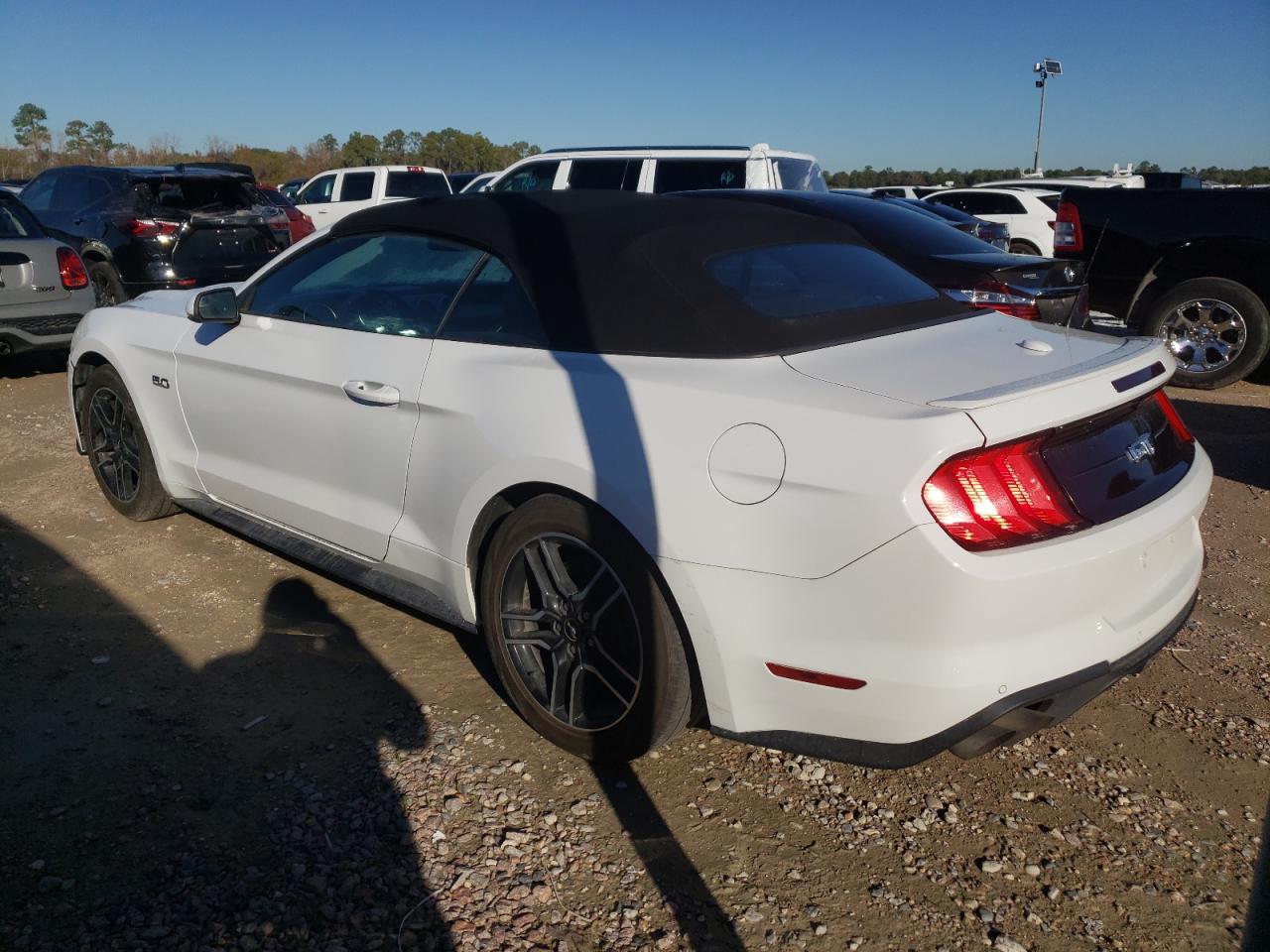 Image 2 of 2020 FORD MUSTANG GT 2020 with VIN 1FATP8FF1L5112029