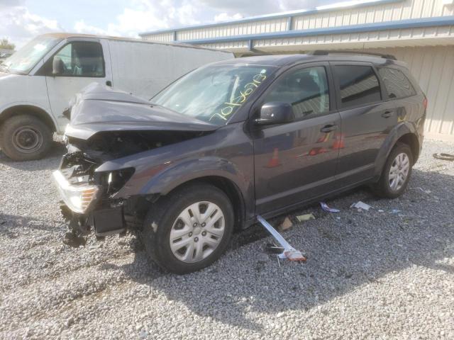 Image 1 of 2020 DODGE JOURNEY SE 2020 with VIN 3C4PDCAB0LT277128