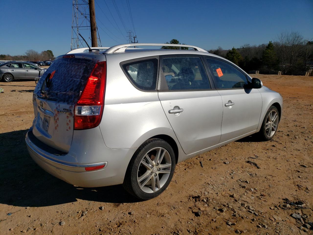 Image 3 of 2012 HYUNDAI ELANTRA TOURING GLS 2012 with VIN KMHDC8AE6CU152519