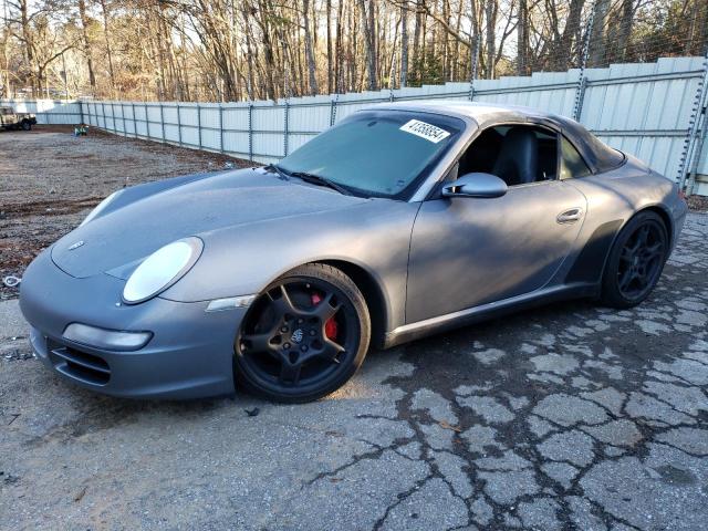2006 PORSCHE 911 NEW GENERATION CARRERA CABRIOLET 2006 image