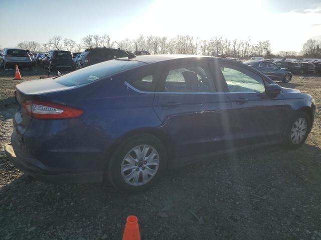 Изображение 3 2013 FORD FUSION S 2013 с VIN 3FA6P0G70DR123124