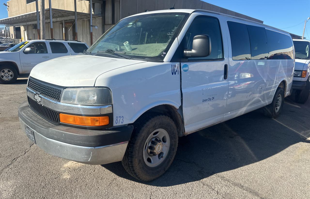 Image 2 of 2015 CHEVROLET EXPRESS G3500 LT 2015 with VIN 1GAZG1FG4F1144997