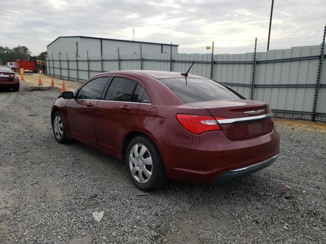 Image 2 of 2014 CHRYSLER 200 LX 2014 with VIN 1C3CCBAB6EN122120