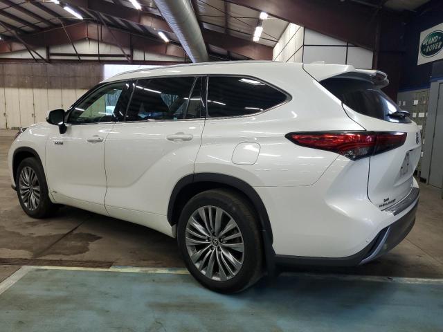 Obraz 2 z 2021 TOYOTA HIGHLANDER HYBRID PLATINUM 2021 z VIN 5TDEBRCH0MS016191