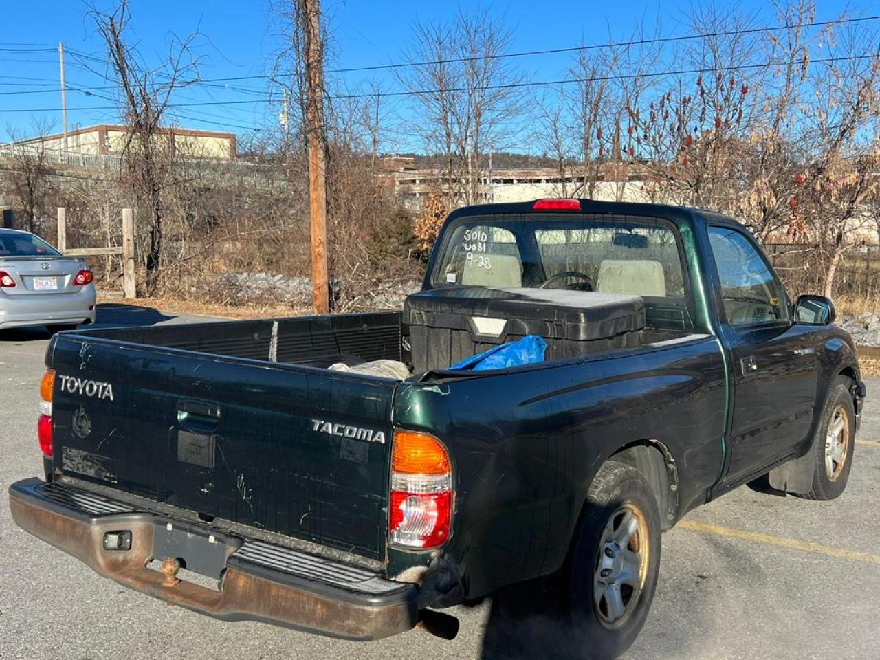Image 3 of 2002 TOYOTA TACOMA  2002 with VIN 5TENL42N92Z126096