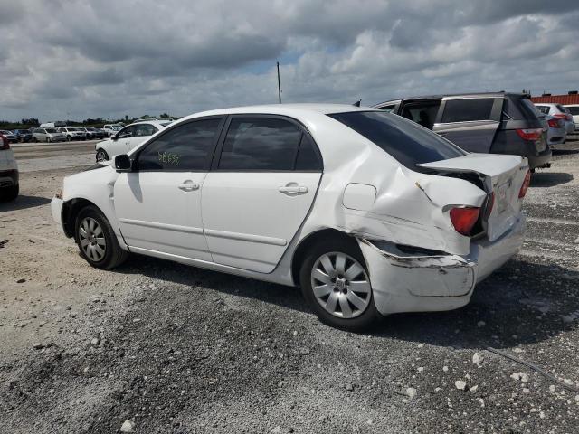 Image 2 of 2004 TOYOTA COROLLA CE 2004 with VIN 2T1BR32E64C290040