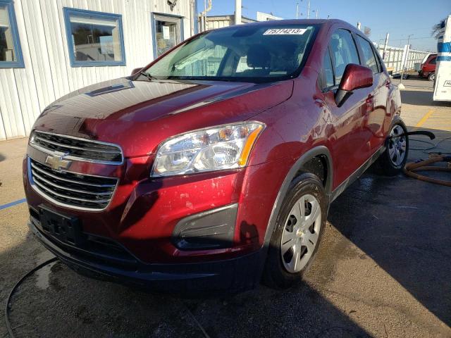 2016 CHEVROLET TRAX LS 2016 image