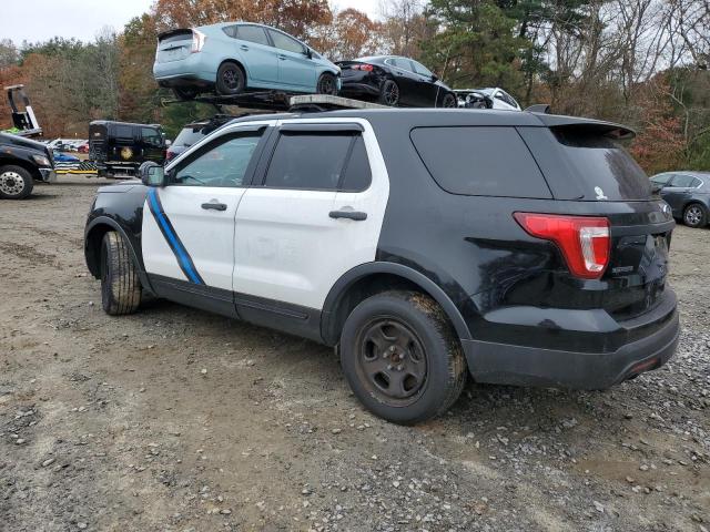 Image 2 of 2017 FORD EXPLORER POLICE INTERCEPTOR 2017 with VIN 1FM5K8AR6HGD26749