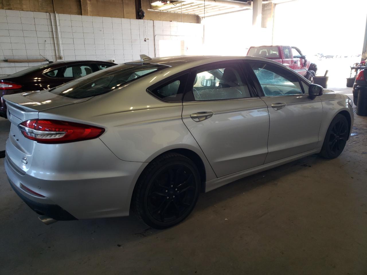 Obraz 3 z 2019 FORD FUSION SE 2019 z VIN 3FA6P0HD5KR229232