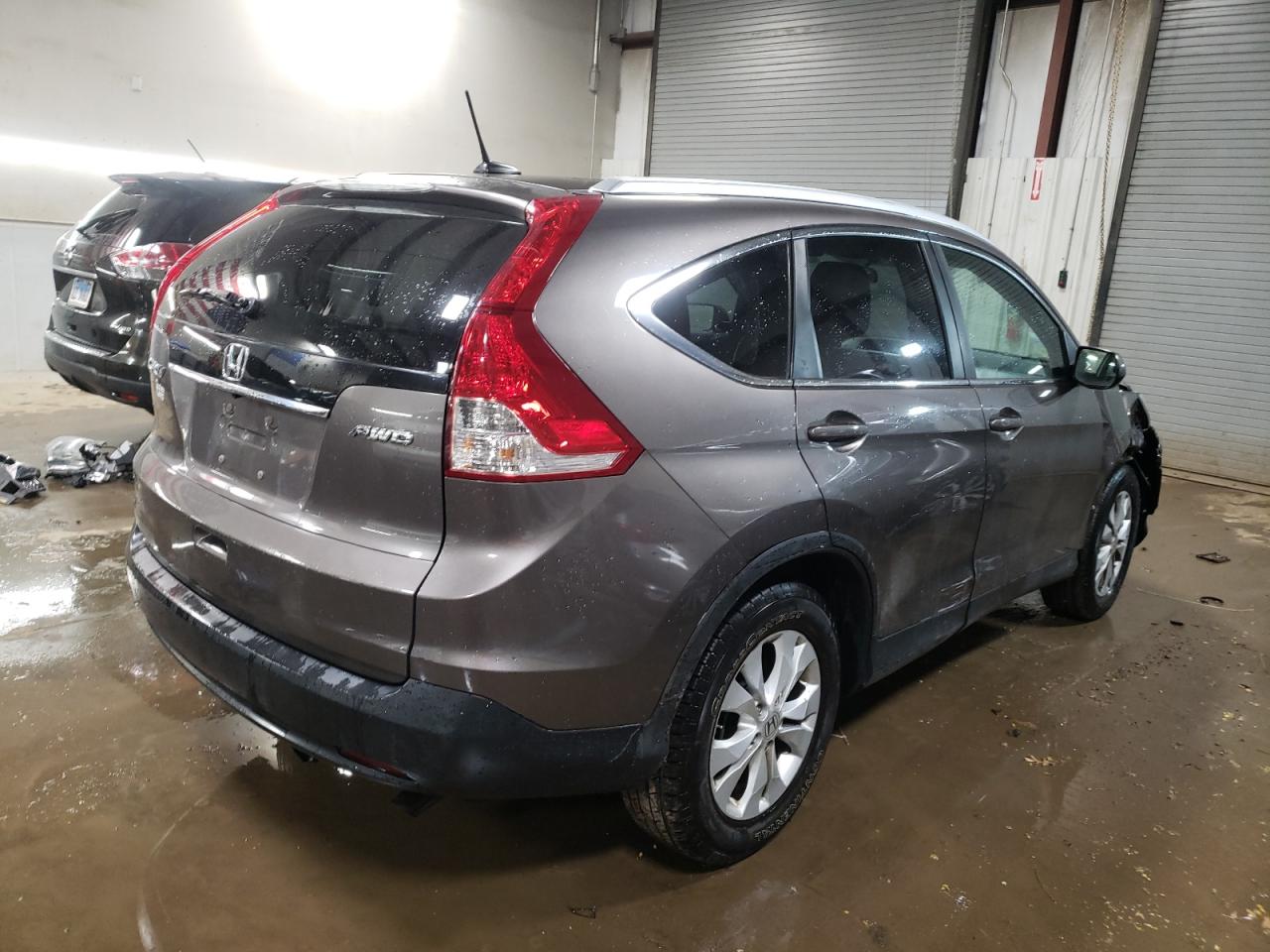 Image 3 of 2012 HONDA CR-V EXL 2012 with VIN 5J6RM4H7XCL025070