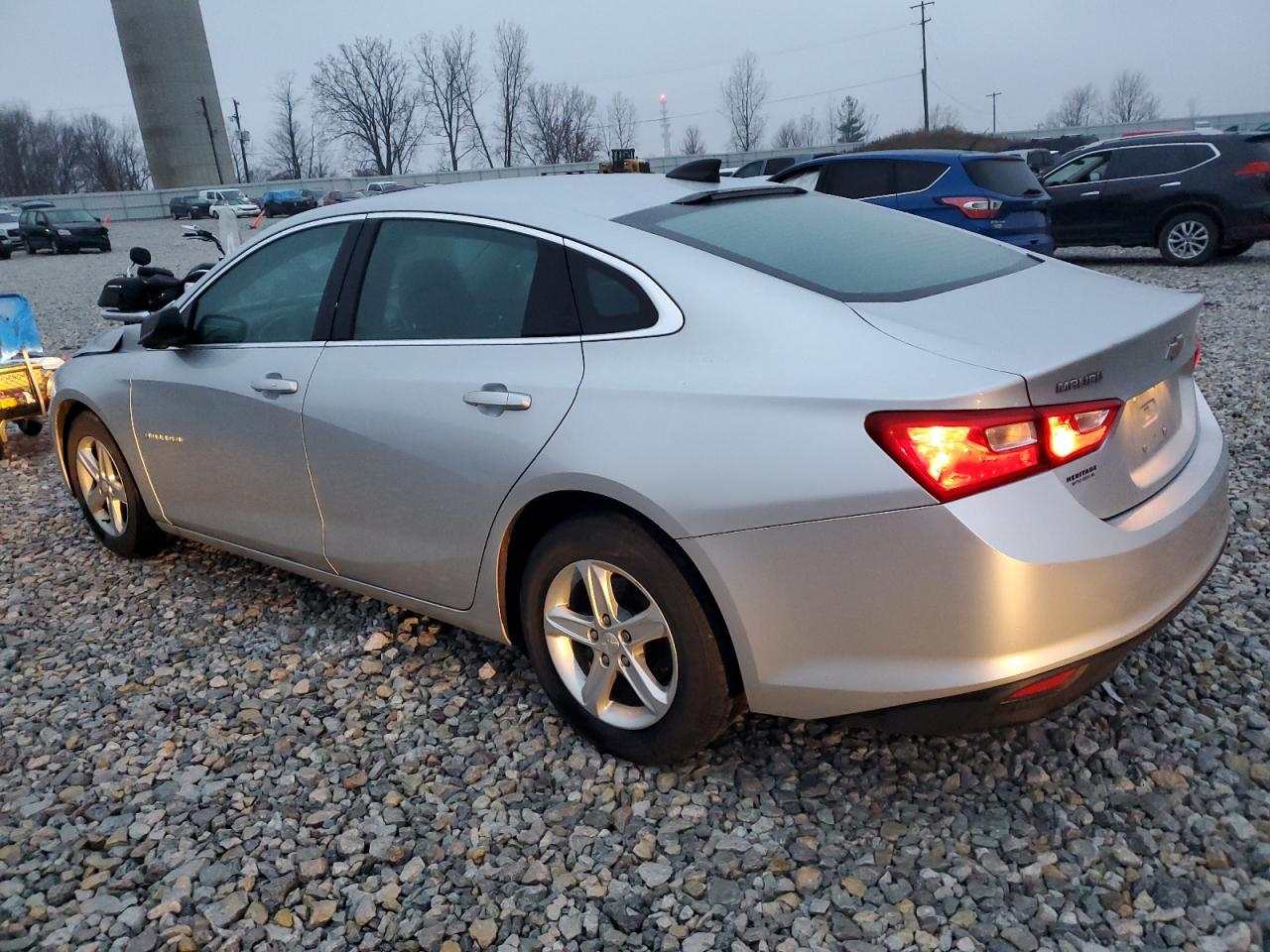 Image 2 of 2020 CHEVROLET MALIBU LS 2020 with VIN 1G1ZB5ST2LF002803