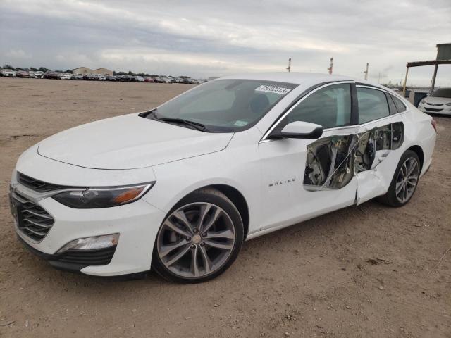 Image 1 of 2022 CHEVROLET MALIBU LT 2022 with VIN 1G1ZD5ST2NF111372