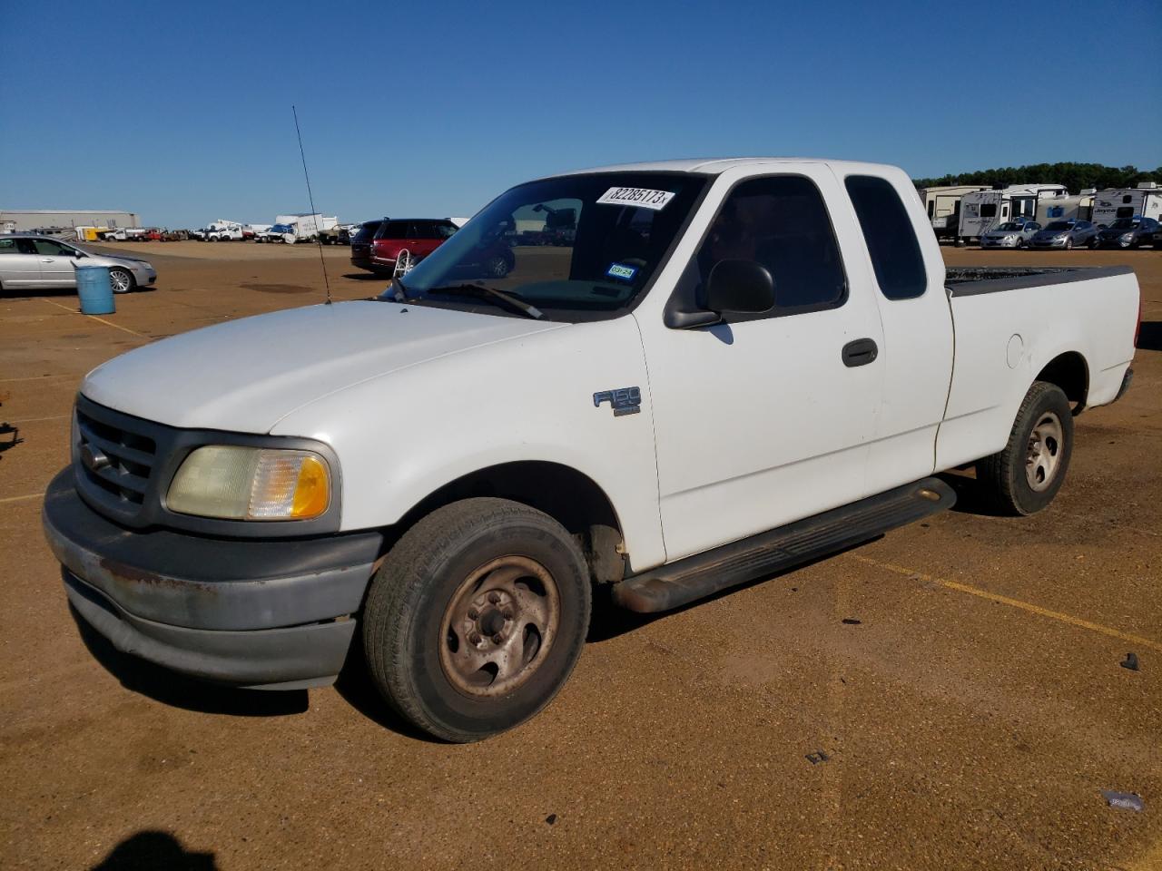 Изображение 1 2003 FORD F150  2003 с VIN 1FTRX17W93NB57603