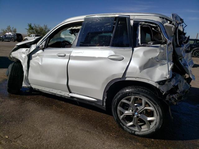 Image 2 of 2022 BMW X3 XDRIVE30I 2022 with VIN 5UX53DP08N9M95737