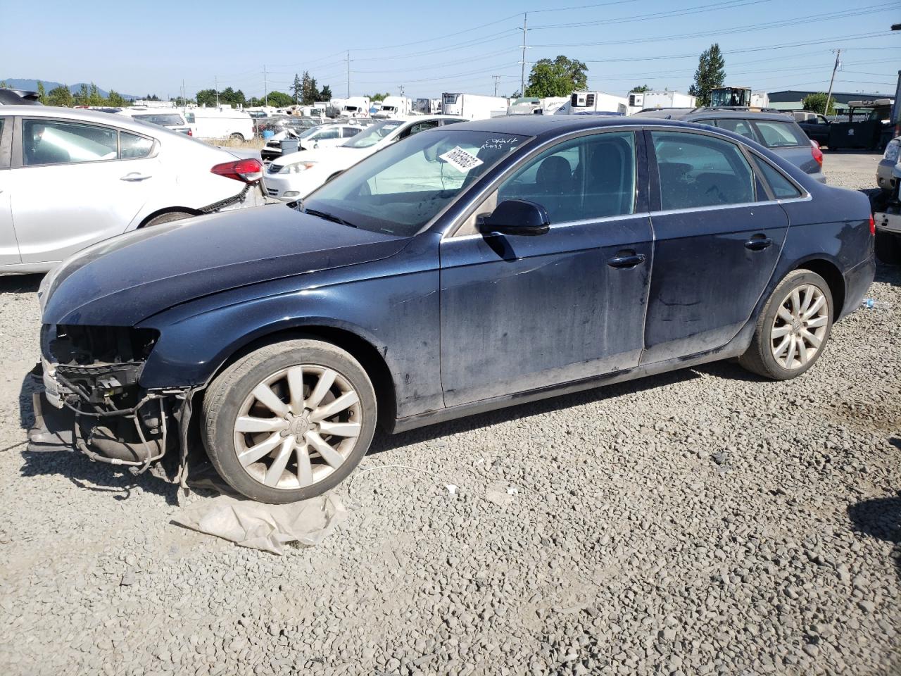 2010 AUDI A4 PREMIUM PLUS 2010 image