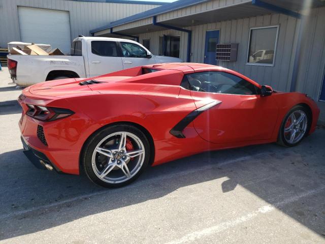 Image 3 of 2021 CHEVROLET CORVETTE STINGRAY 2LT 2021 with VIN 1G1YB3D45M5104884