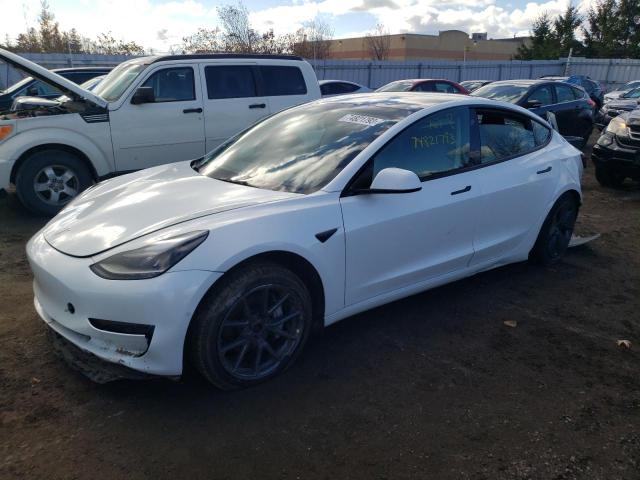 Изображение 1 2022 TESLA MODEL 3  2022 с VIN 5YJ3E1EB8NF155595