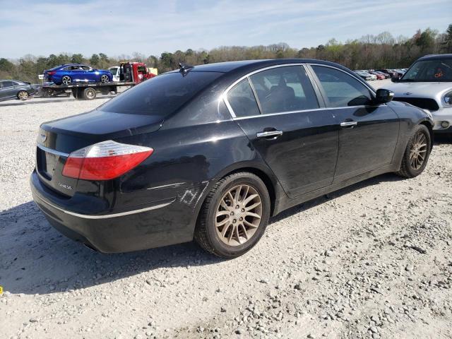 Image 3 of 2011 HYUNDAI GENESIS 3.8L 2011 with VIN KMHGC4DE9BU113195