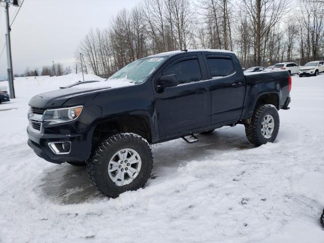 Изображение 1 2018 CHEVROLET COLORADO LT 2018 с VIN 1GCGTCENXJ1190056