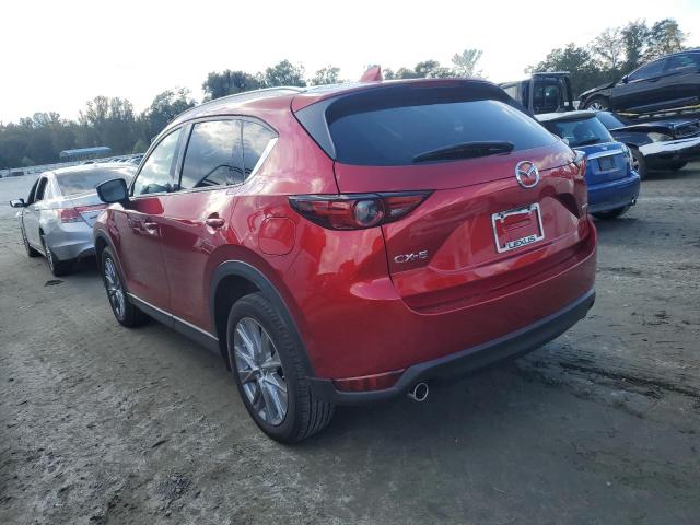 Image 2 of 2020 MAZDA CX-5 GRAND TOURING 2020 with VIN JM3KFADM6L0830021