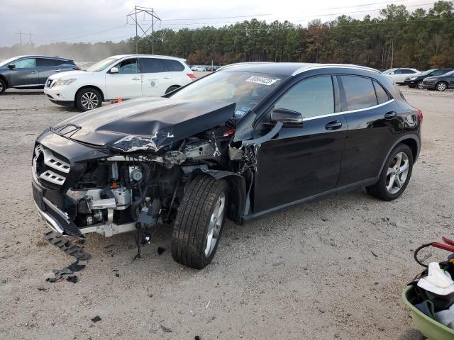 Image 1 of 2018 MERCEDES-BENZ GLA 250 4MATIC 2018 with VIN WDCTG4GB9JJ456205