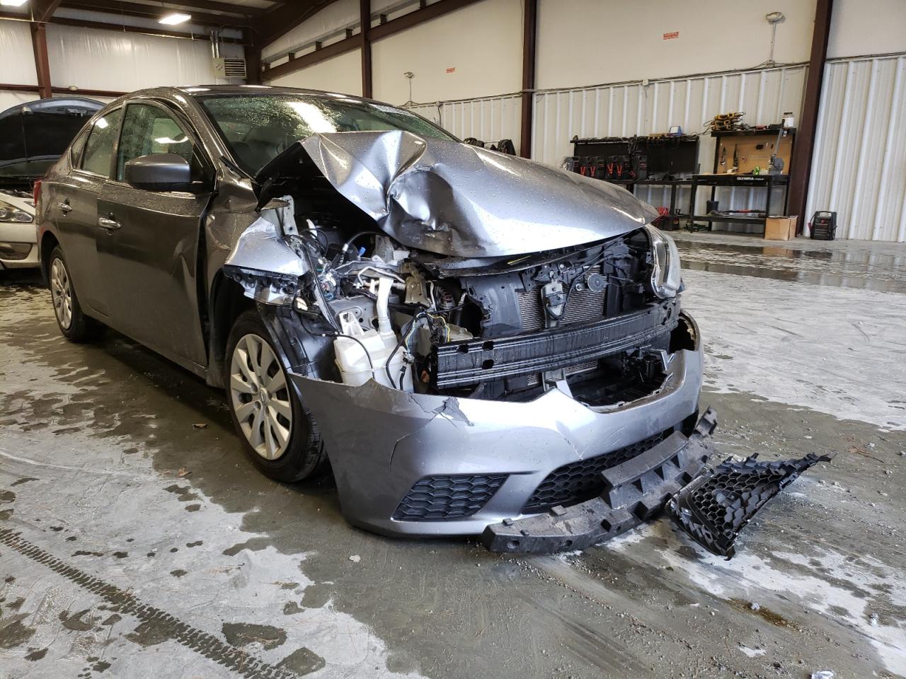 Изображение 1 2019 NISSAN SENTRA S 2019 с VIN 3N1AB7AP8KY307589