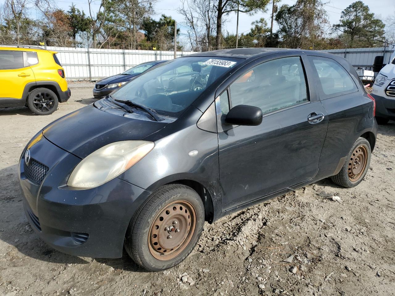 2007 TOYOTA YARIS  2007 image