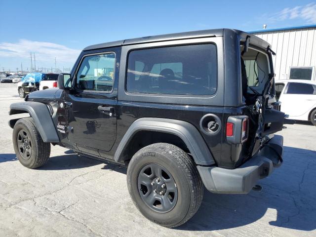 Image 2 of 2019 JEEP WRANGLER SPORT 2019 with VIN 1C4GJXAG9KW597620