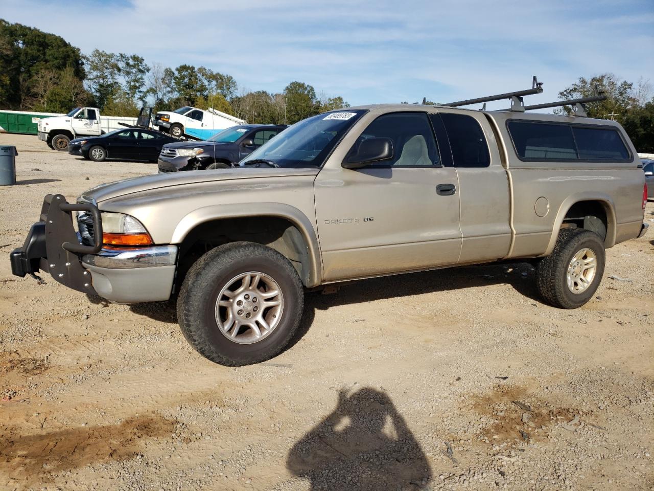 2002 DODGE DAKOTA SLT 2002 image