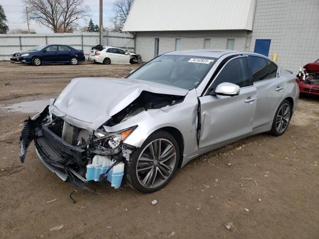 Изображение 1 2015 INFINITI Q50 BASE 2015 с VIN JN1BV7AR6FM403744