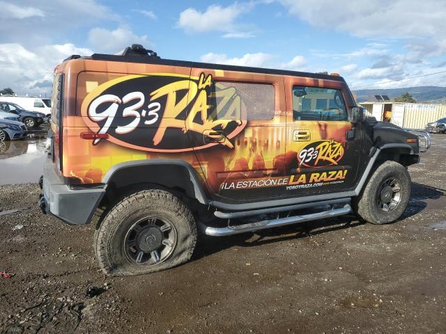 Image 3 of 2005 HUMMER H2  2005 with VIN 5GRGN23U85H109730