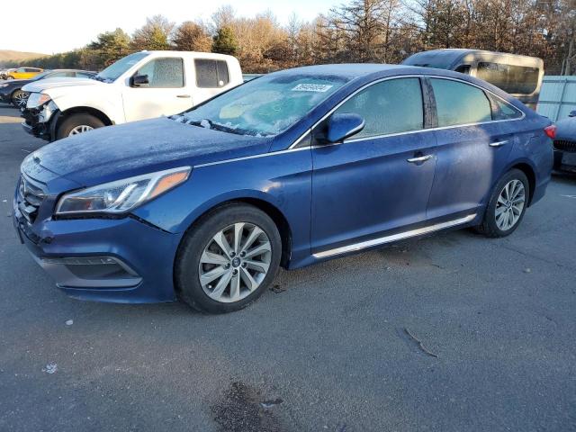 Image 1 of 2016 HYUNDAI SONATA SPORT 2016 with VIN 5NPE34AF1GH282878