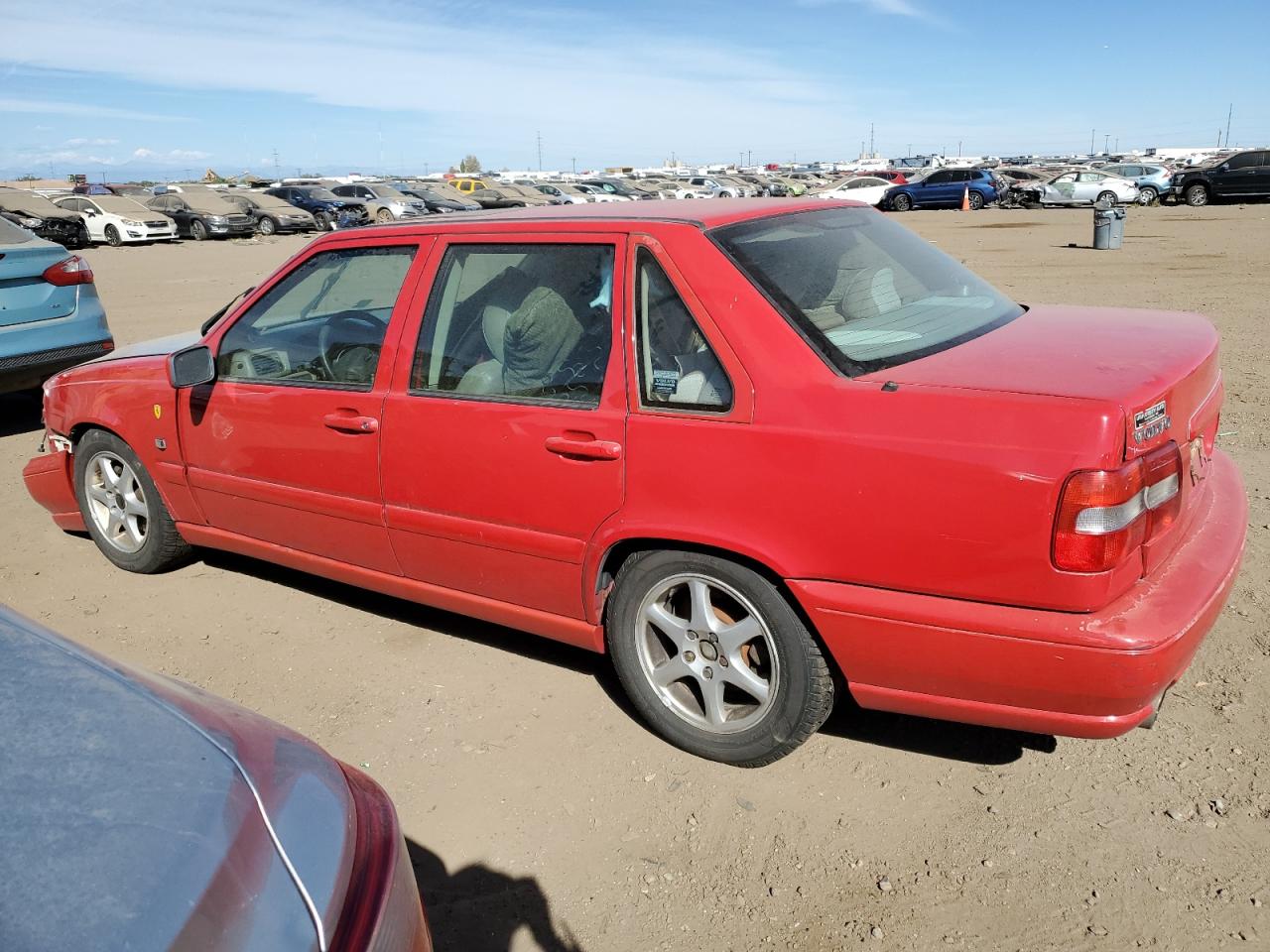Image 2 of 1998 VOLVO S70  1998 with VIN YV1LS55A7X1597930