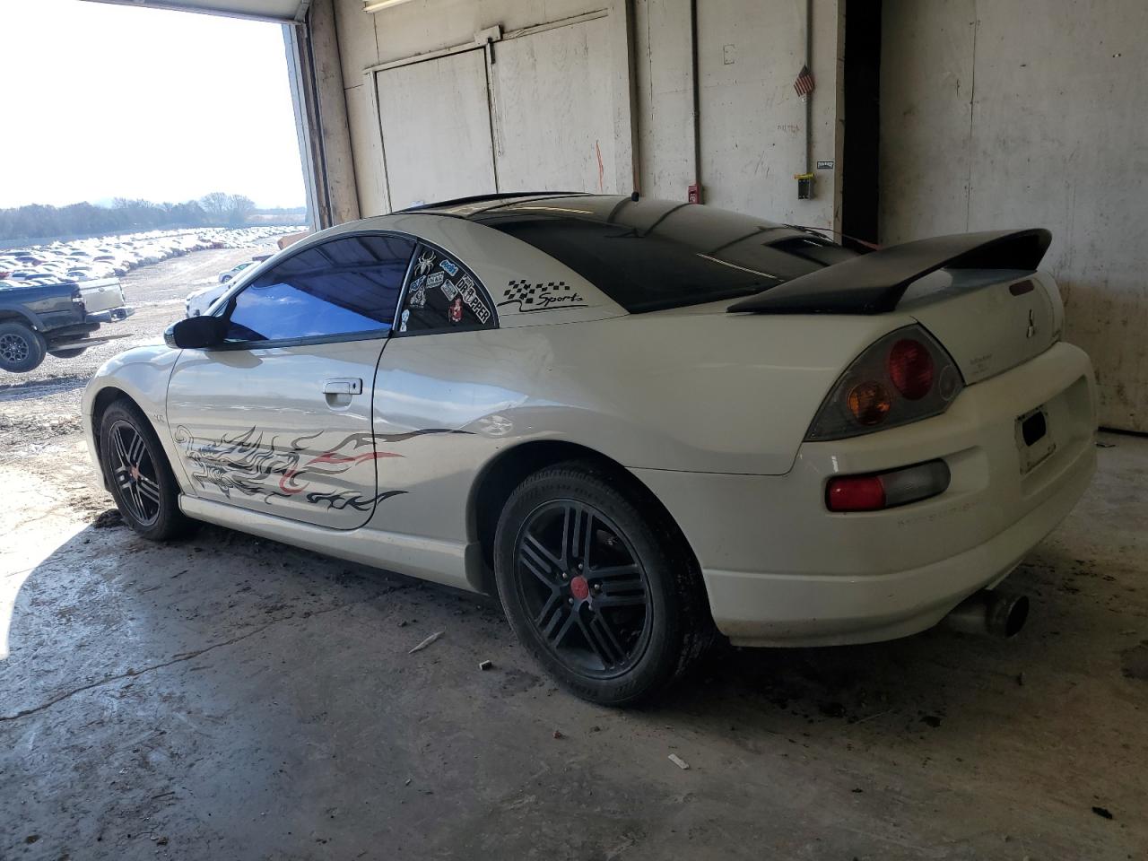 Image 2 of 2005 MITSUBISHI ECLIPSE GTS 2005 with VIN 4A3AC74H75E011007