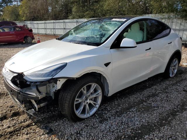 Obraz 1 z 2021 TESLA MODEL Y  2021 z VIN 5YJYGDEE5MF262422